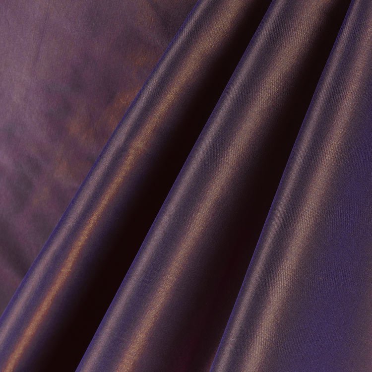 Blue Purple Red Taffeta Faux Silk Drape Dress Tablecloth Lining Craft Fabric